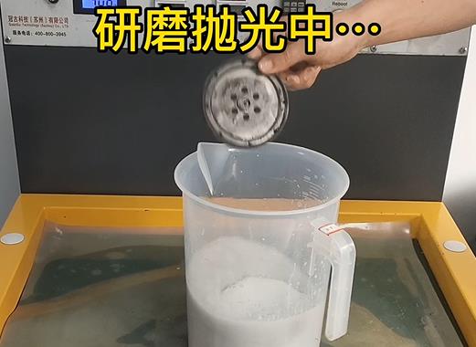 圆轮状疏附铝件样品